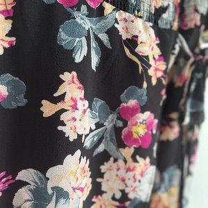 Love Tree Floral Off Shoulder Dress | LARGE